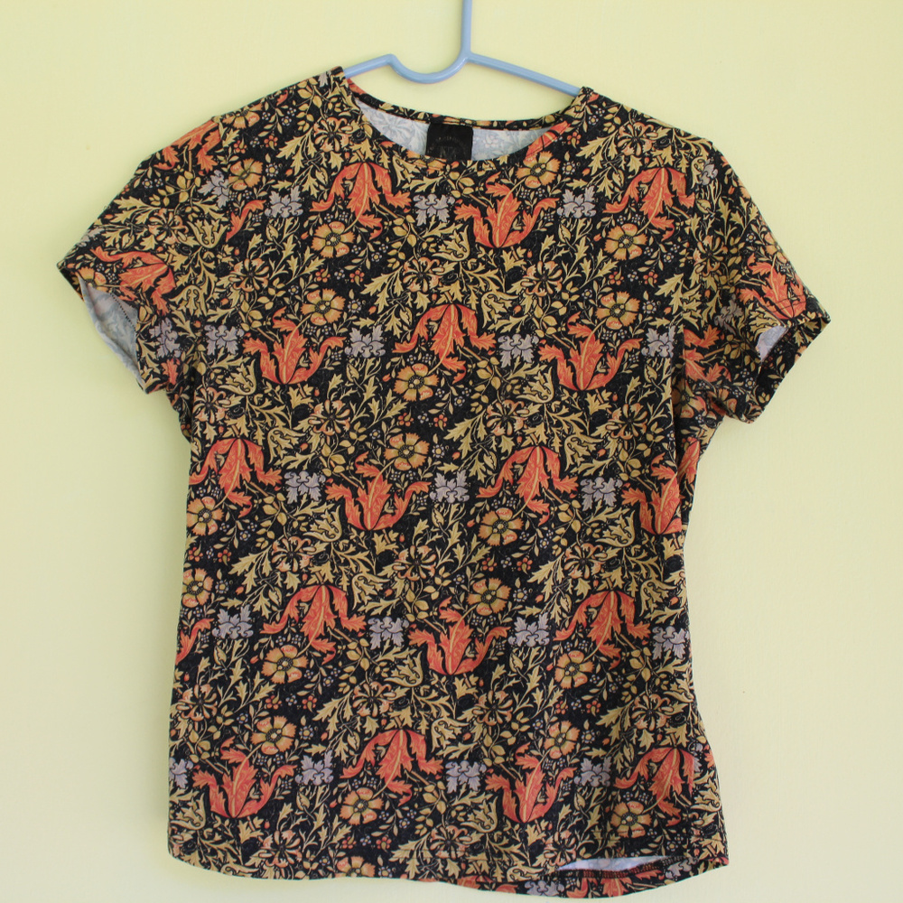 Funky Retro Short sleeved shirt